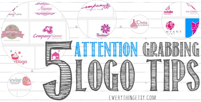 5 Attention Grabbing Logo Tips