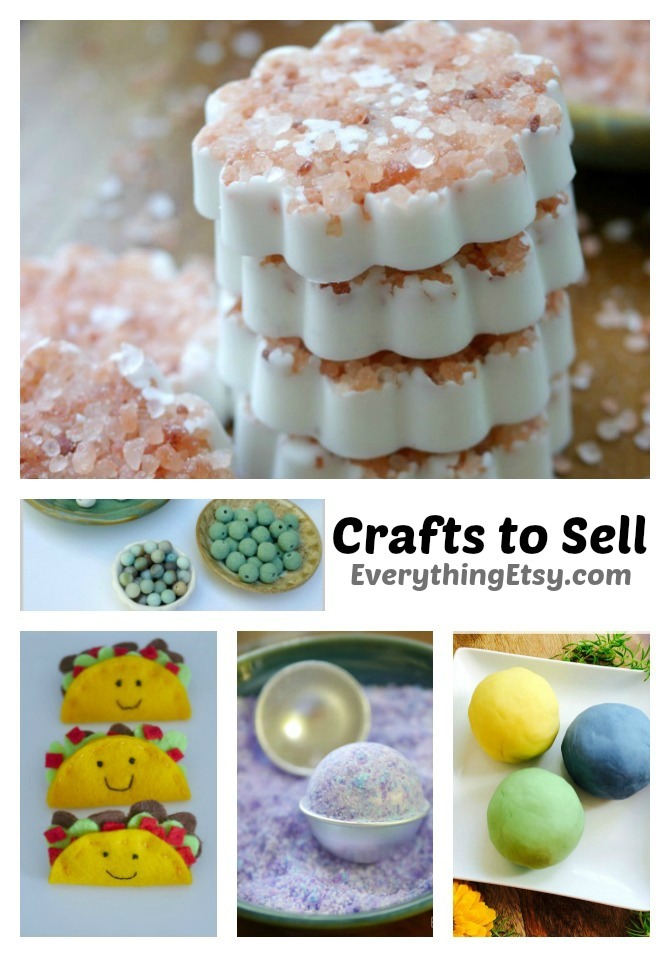 5 Awesome Crafts to Sell - All the details and resources on EverythingEtsy.com