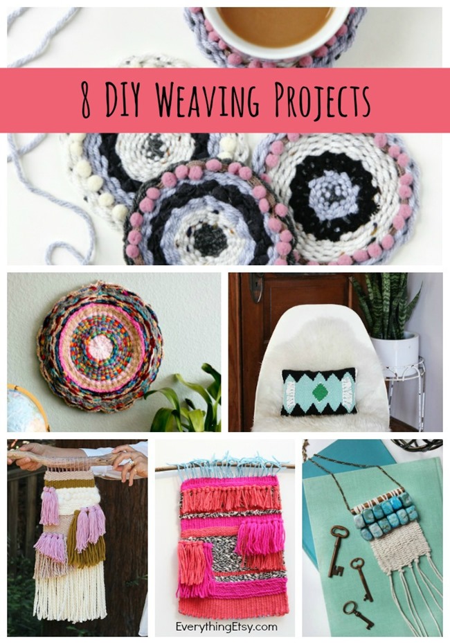 8 DIY Weaving Projects on EverythingEtsy.com