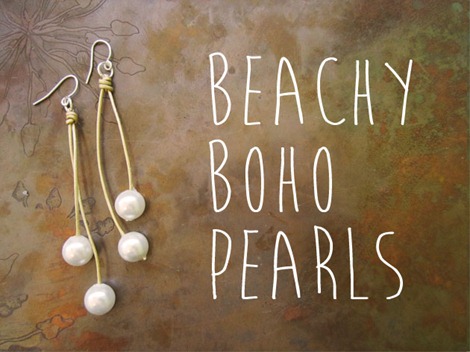 Beachy-Boho-Pearls-Earrings