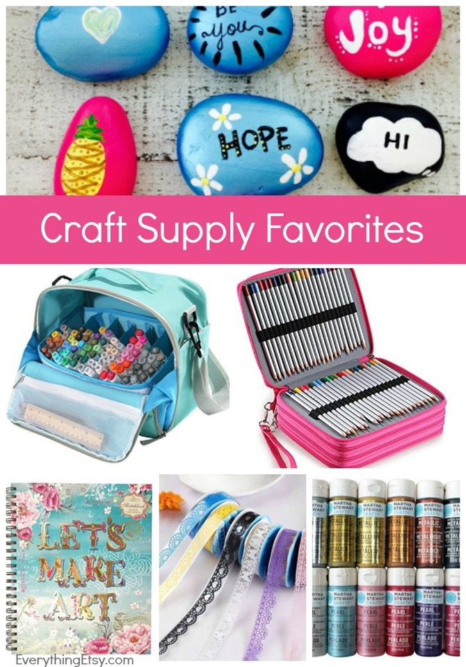 Craft Supply Favorites - Crafty Awesomeness!  EverythingEtsy.com