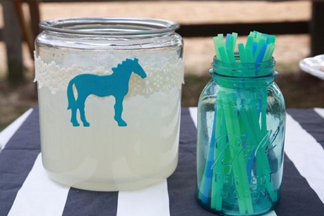 DIY Kentucky Derby Party Punch Bowl