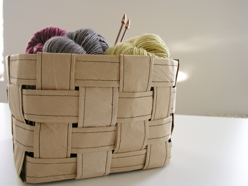 DIY Organize - paper basket