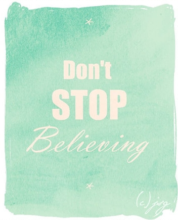 Don't Believing by JoyfulSongGraphics on Etsy