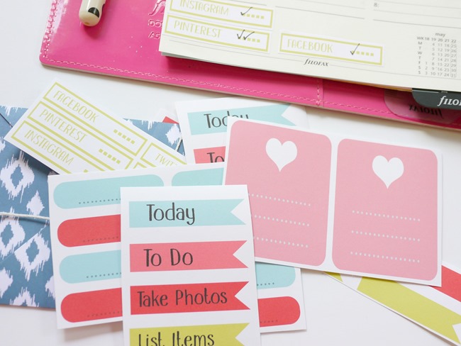Free Planner Stickers for Etsy Business - Filofax - Printable - EverythingEtsy.com