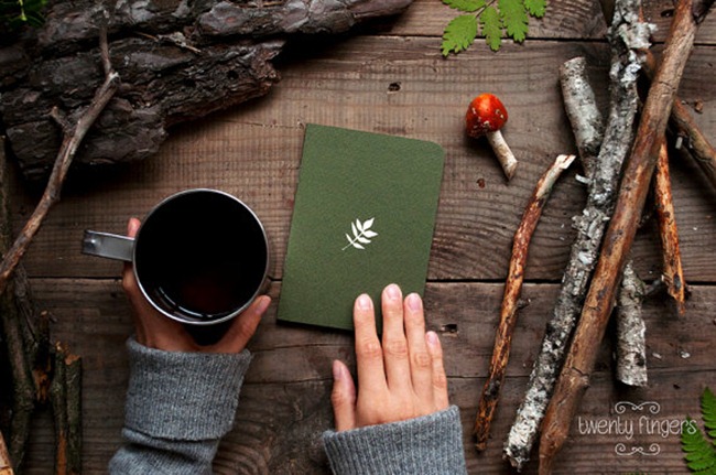 Holiday Gift Guide - Forest Notebook