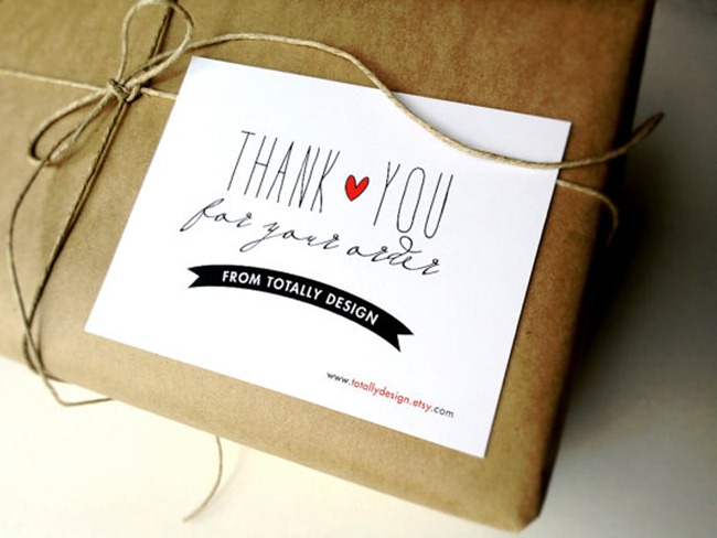 Holiday Gift Guide - Thank You Cards