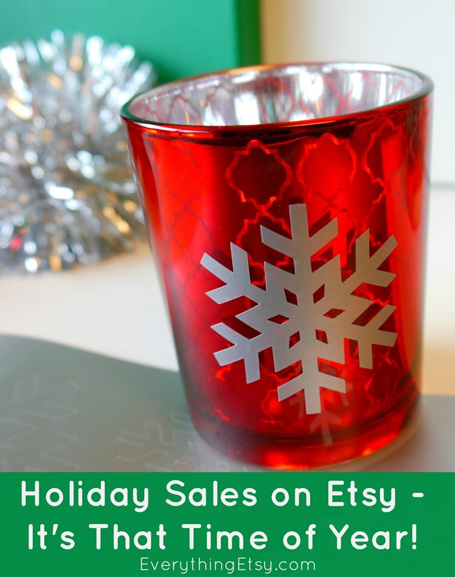 Holiday Sales on Etsy - It's That Time of Year! EverythingEtsy.com