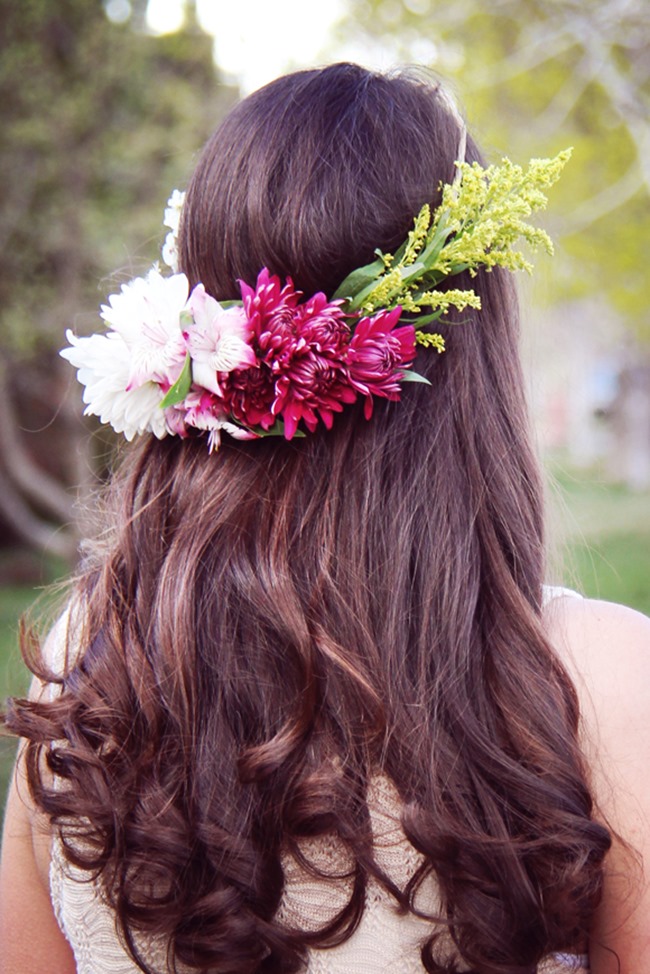 How to make a flower crown - The Pretty Blog