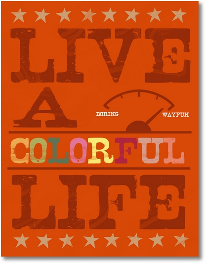 live colorful3 everything etsy Letter