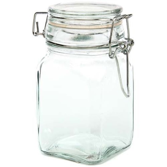 my favorite craft supplies - small glass jars