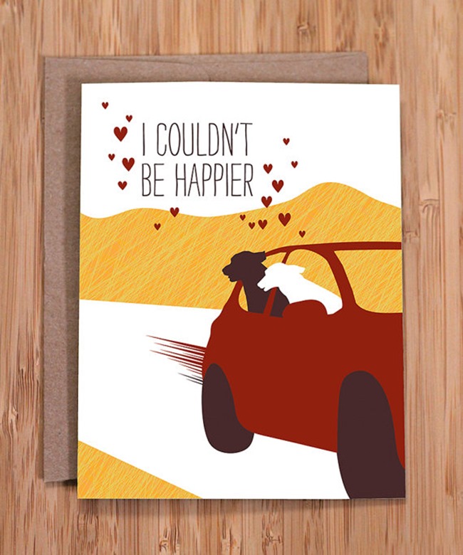 Valentine's Day Cards on Etsy - Dogs