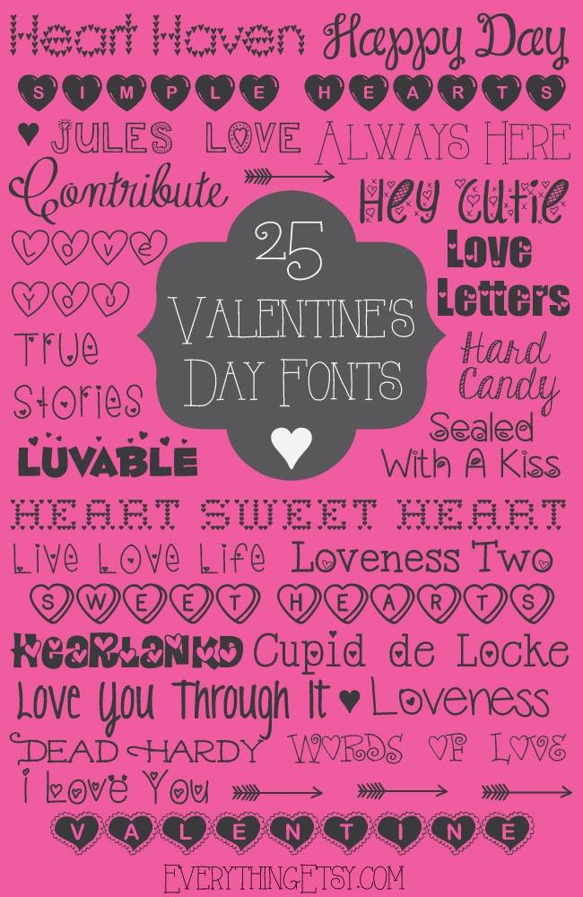 Valentine's-Day-Fonts-{EverythingEtsy.com}
