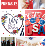 4th of July Party Printables - 12 Free Downloads - EverythingEtsy.com