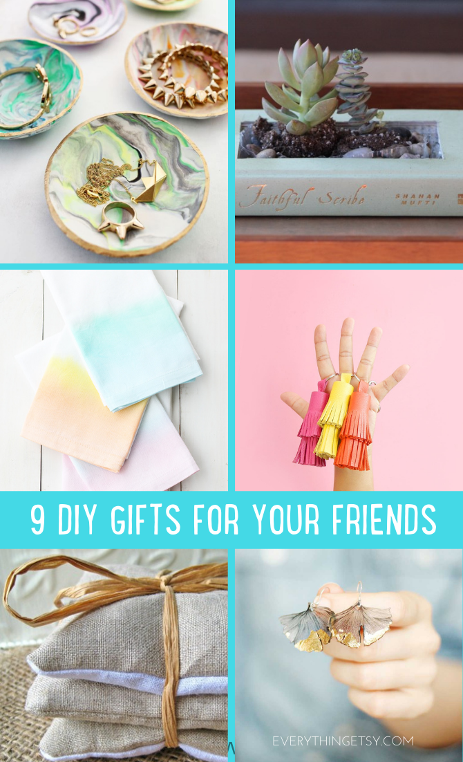 9 Handmade Gift Ideas - EverythingEtsy