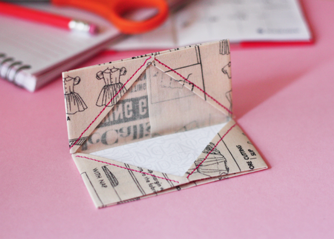 fabric-origami-gift-card-holder
