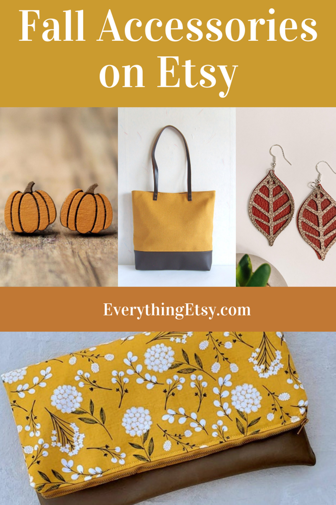 Fall Accessories on Etsy - Beautiful Finds - EverythingEtsy.com
