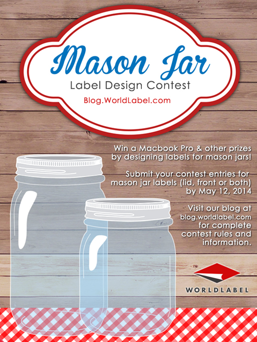Mason Jar Contest l WorldLabel