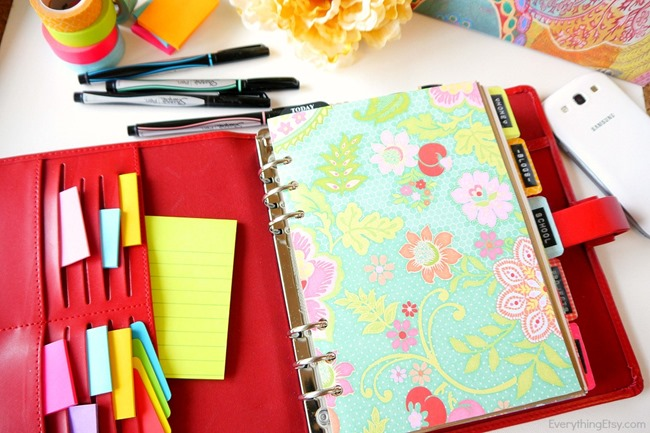 My Filofax Planner - How to pick the right planner for you - EverythingEtsy